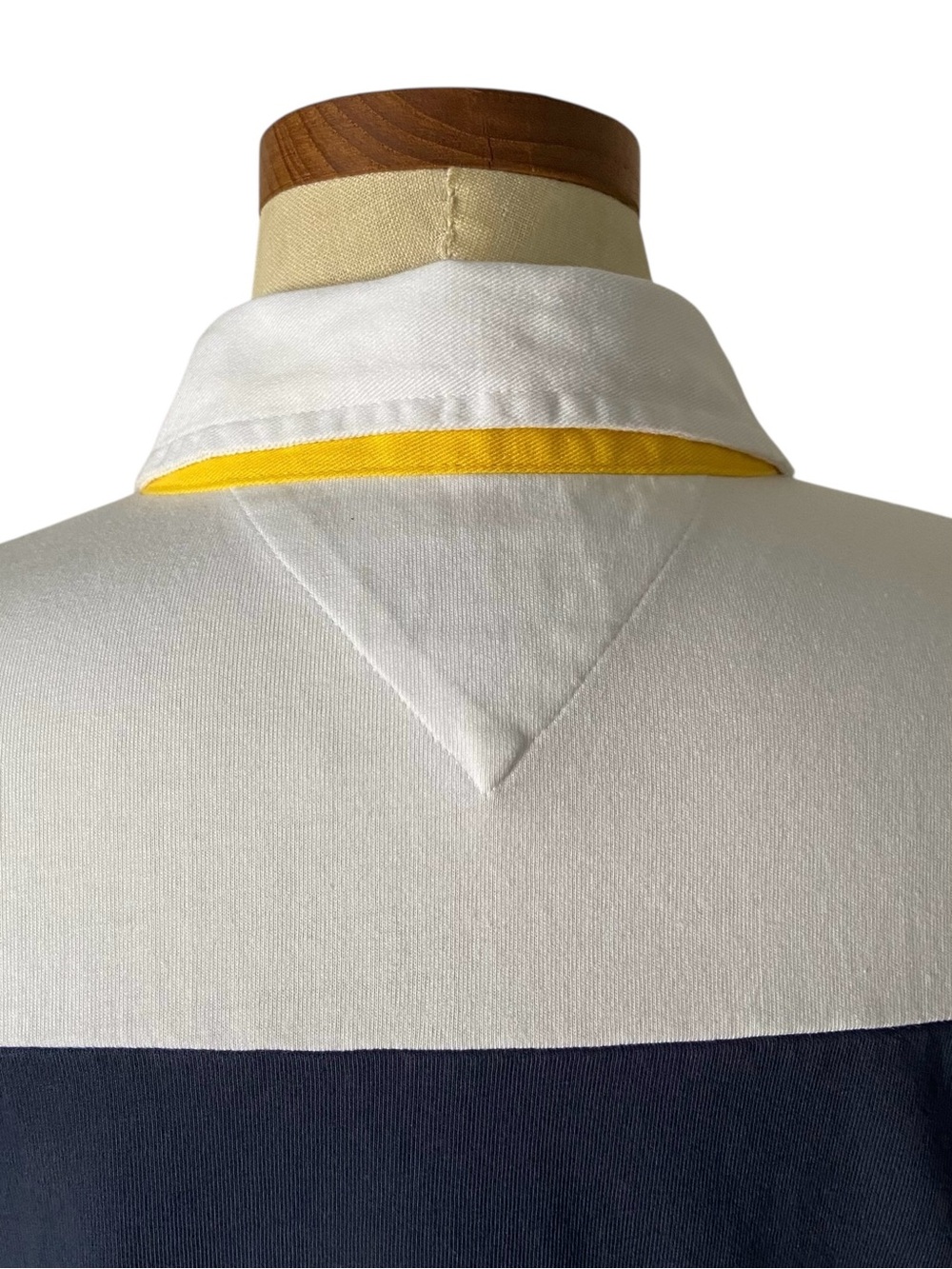 Tommy Hilfiger Long Sleeve Rugby Crop Top Size Large - Picture 7 of 11